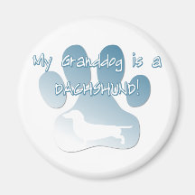 Aimant de Granddog de teckel
