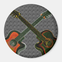 Aimant de guitares d'Acuostic