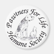 Aimant de logo de PFLHS