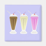 Aimant de milkshake