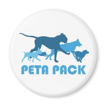 Aimant de paquet de PETA aimants