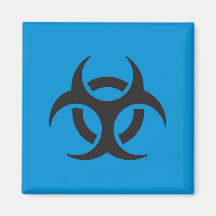 Aimant de pictogramme, Biohazard