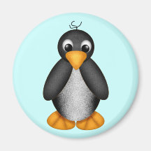 Aimant de pingouin