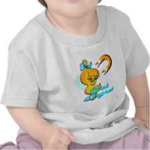 Aimant de poussin t-shirt