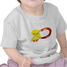 Aimant de poussin t-shirts