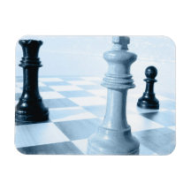 Aimant de prime de conception d'échecs magnets rectangulaires