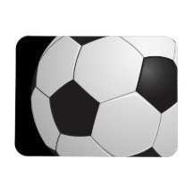 Aimant de prime du football du football magnets rectangulaires