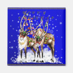 Aimant de renne de Joyeux Noël
