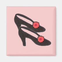 Aimant de talons hauts