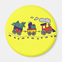 Aimant de train de Lil Choo Choo