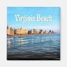 Aimant de Virginia Beach
