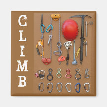 Aimant de vitesse d'alpinisme de "montée"