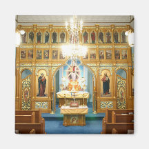 Aimant d'église de St Demetrius