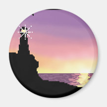 Aimant du phare de Lura