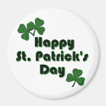 Aimant heureux de st patrick