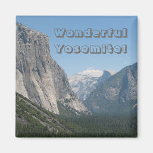 Aimant merveilleux de Yosemite !