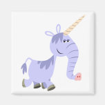 Aimant peu commun mignon de licorne de bande dessi aimants