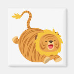 Aimant plein d'entrain de Liger de bande dessinée  aimants