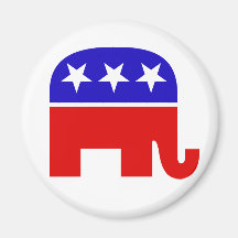 Aimant républicain d'éléphant