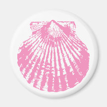 Aimant rose de feston