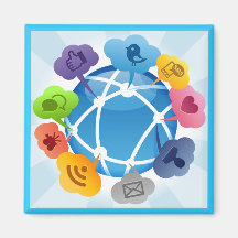 Aimant social de mise en réseau