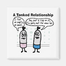 Aimant Tanked de rapport