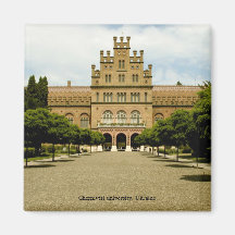 Aimant - université de Chernivtsi