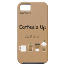 Aimez-le tout le cas de l'iPhone 5 de café Coques iPhone 5 Case-Mate