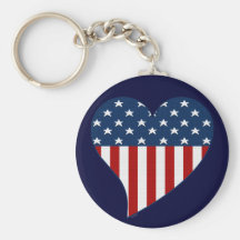 Aimez les Etats-Unis Porte-clefs