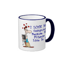 Aimez ma tasse de café de Puter