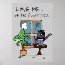 Aimez MOI… ou les matrices de plante ! Posters