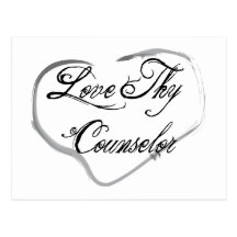 Aimez Thy conseiller Carte Postale