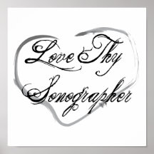 Aimez Thy Sonographer Posters