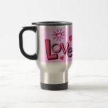 Aimez-vous ! Tasse de voyage