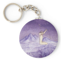 Aiming for the Truth - Sagittarius keychains