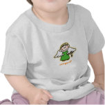 aingeal (little angel in Irish) T-shirts