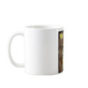 Aint life a bitch? Mug with sheriff hippo and gun