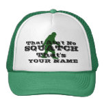 Ain't no squatch personalized mesh hat