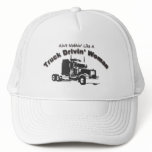 Ain't Nothin'  Like A Truck Drivin Woman Mesh Cap Hats