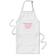 AIN'T THE 1950's! Apron