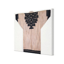 Ainu Coat, 19th century canvas prints