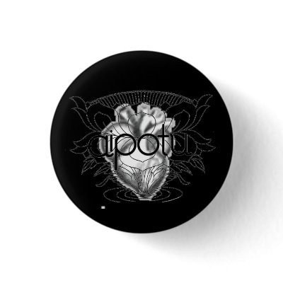 AIPOTU-"VELCRO LOTUS" Button by AIPOTU