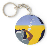 Air Afrique: L'Afrique Francaise Key Chains