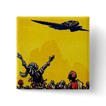 Air Afrique ~ Ligne de Bamako Pinback Buttons