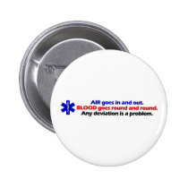 Air/Blood buttons