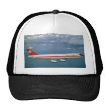 Air Canada 747, in flight Trucker Hat