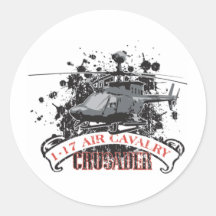 Air Cavalry Stickers