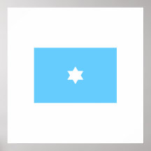 Air Commodore star plate, Pakistan Print