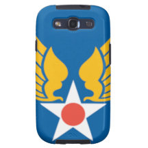 Air Corps Military Emblem Samsung Galaxy SIII Cases