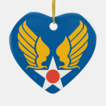 Air Corps Military Emblem Ornament